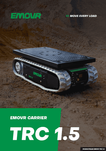 EMOVR Carrier TRC 1.5 brochure